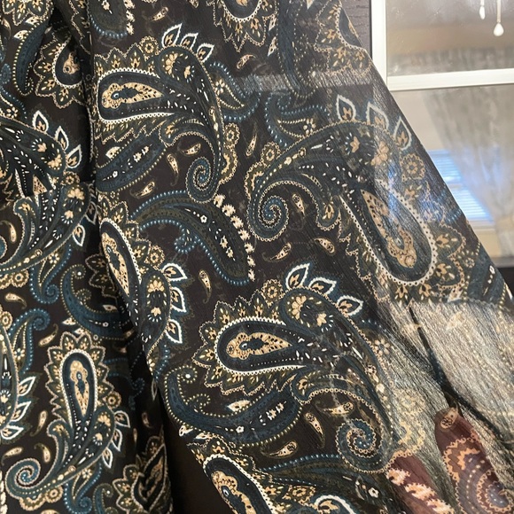 Paisley print Tommy Hilfiger dress - Picture 8 of 11